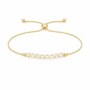 Citrine Lariat Bracelet